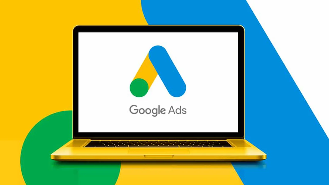Google Ads interface with e-commerce products and a map of Pakistan, symbolizing targeted online advertising